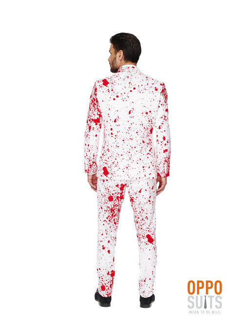 OppoSuits Men's Bloody Harry Halloween Suit