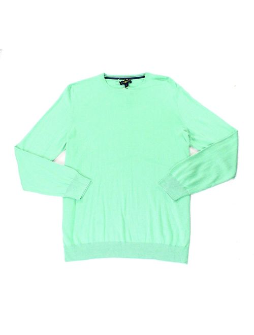 Club Room Green Neptune Beso Mens Size XL Pullover Crewneck Sweater