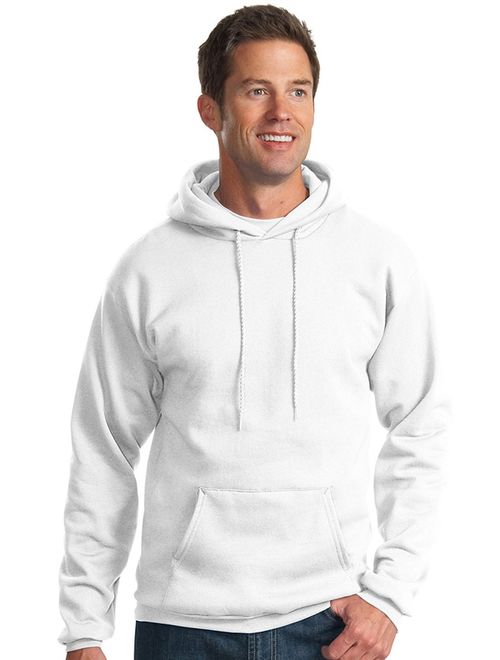Port & Company Men's Big And Tall Pullover Hooded Sweatshirt