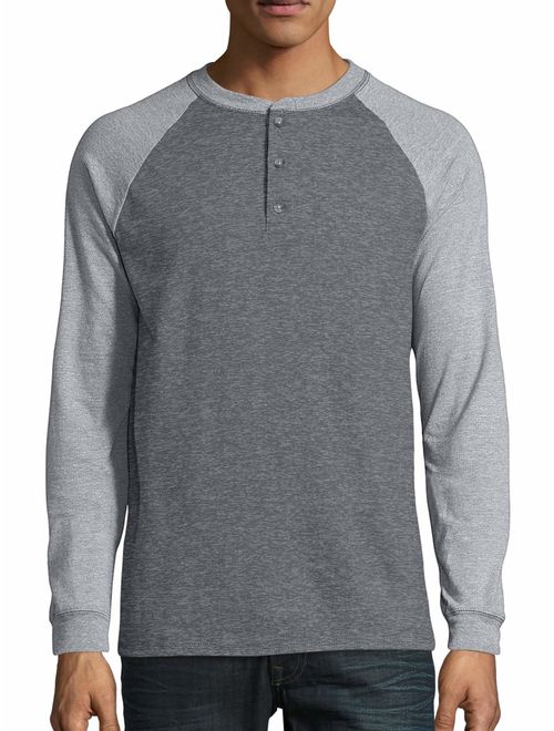 Hanes Men's Premium Beefy-T Long Sleeve T-Shirt, up to 3xl
