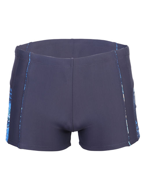LELINTA Mens Compression Quick Dry Rapid Jammers Splice Square Leg Shorts Undwear Swimsuit Beachwear