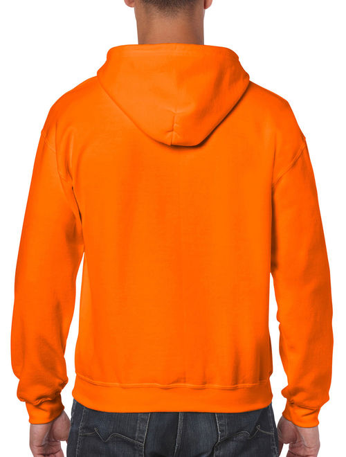 Gildan Heavy Blend Big Men's Full Zip Hooded Sweatshirt