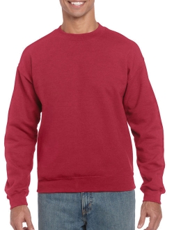 Heavy Blend Big Men's Preshrunk Crewneck Sweatshirt