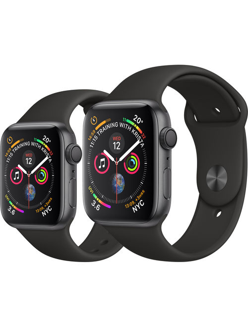 Refurbished Apple Watch Series 4 GPS - 44mm - Sport Band - Aluminum Case