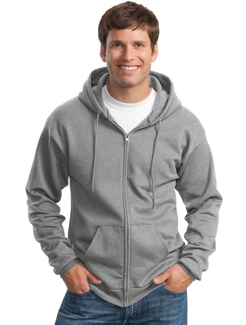 Port & Company Men's Classic Lightweight Hooded Sweatshirt