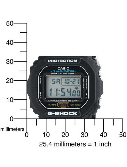 Casio G-Shock Classic Core Watch DW5600E-1