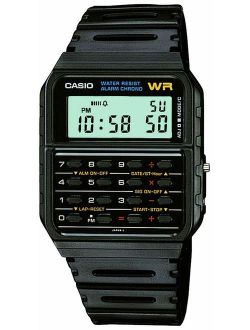 Men's Vintage CA53W-1 Calculator Watch