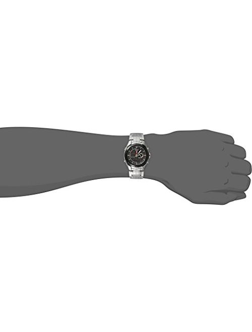 Casio Men's Twin Sensor Chronograph Thermometer Watch
