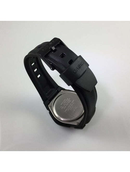 Casio Men's 10-Year Battery Sport Watch, Black Resin Strap