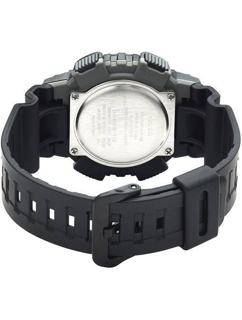 Casio Men's Ana-Digi Watch, Black, AEQ110W-1AVCF