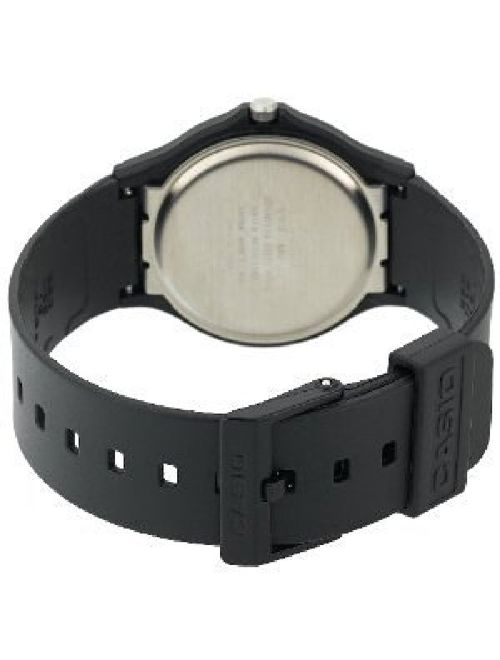 Casio Men's Classic Analog Watch, Black - MQ24-1E