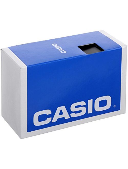Casio Men's Analog Watch, Black Dial