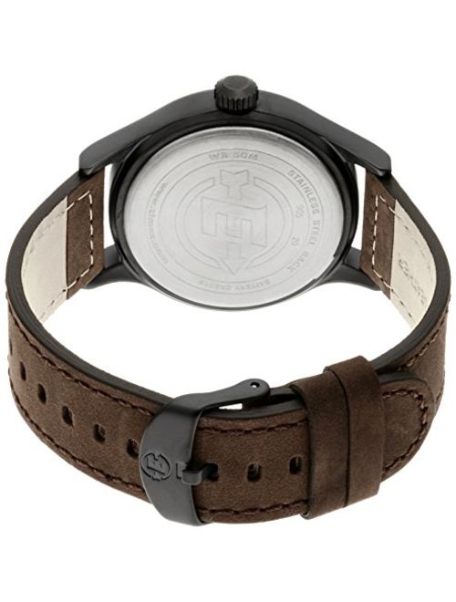 Timex Men's Expedition Scout Brown Leather Strap Watch T49963