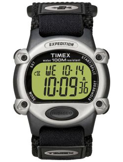 Men's Expedition Digital CAT Watch, Black Fast Wrap Strap