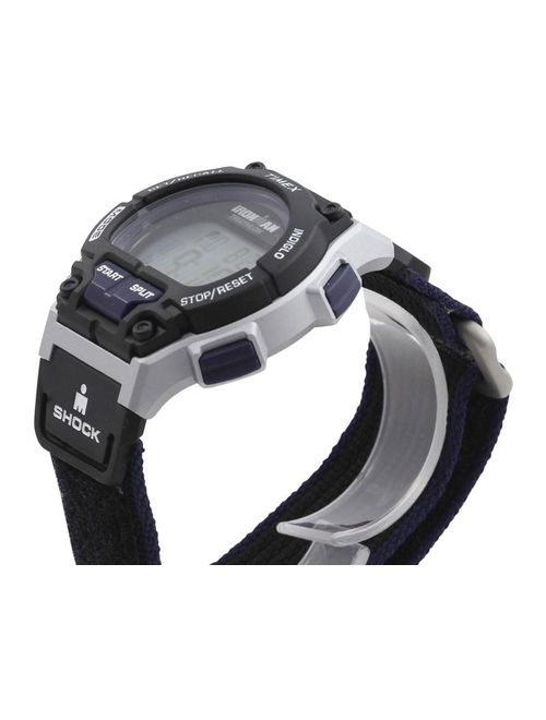 Timex Men's Ironman Endure 30 Shock Full-Size Watch, Black Fast Wrap Strap