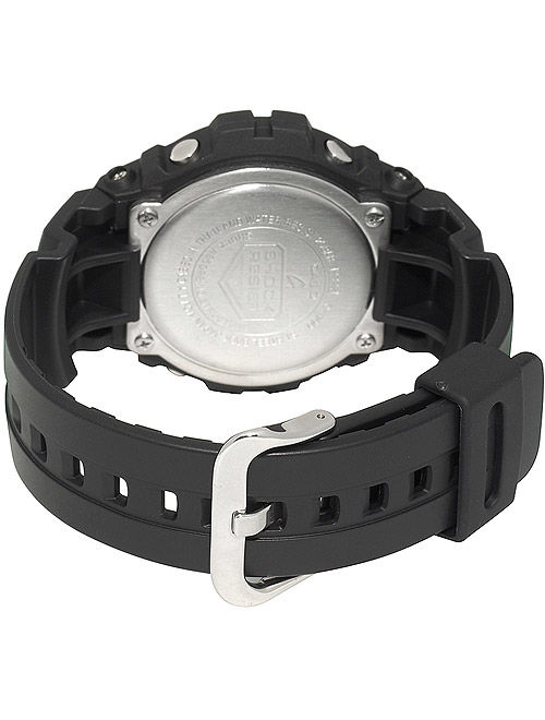 Casio Men's G-Shock Black Classic Ana-Digi Watch G100-1BV