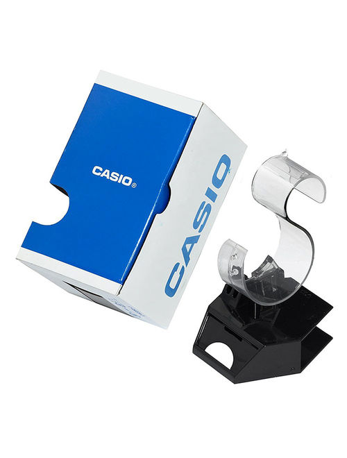 Casio Men's 3D Dial Chronograph Watch, Black/Gold - MCW200H-9AV