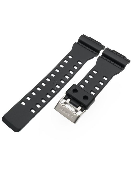 Casio Black Watch Band Strap G-SHOCK G-8900 GA-100 GA-110 GA-120 GA-300 GD-100