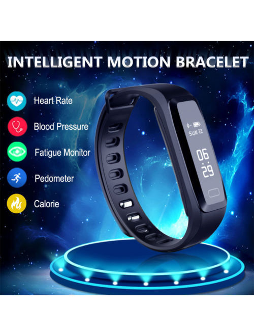 100% Brand New Smart Watch Wristband Sports Fitness Tracker Heart Rate Blood Pressure Monitor Smart sports bracelet