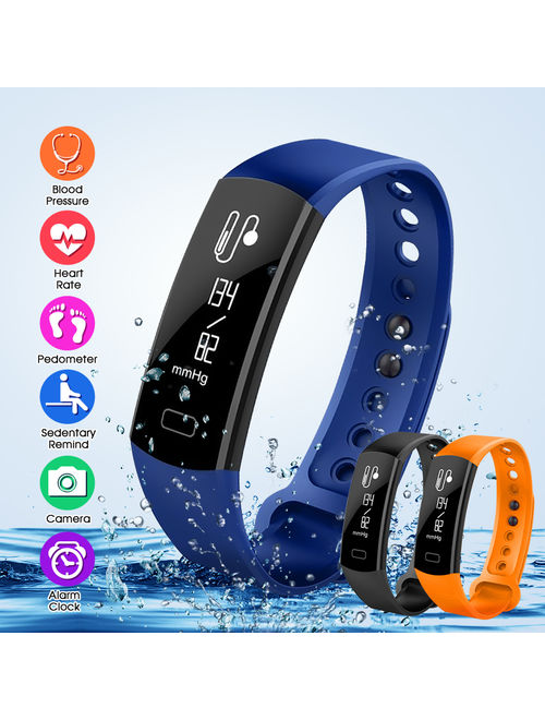 Smart Band Fitness Activity Tracker Bracelet Sleep Monitor Pedometer Sedentary Call reminder Sports Smart Watch Birthday Gift