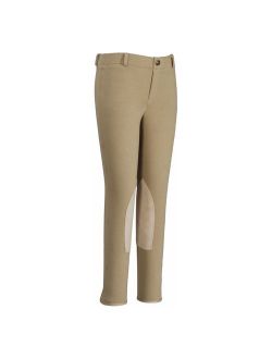 Childrens Starter Lowrise Pull On Breeches