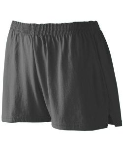 GIRLS TRIM FIT JERSEY SHORT-988