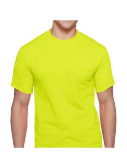 Men's Workwear Short Sleeve High Visibility Crew, 2-Pack