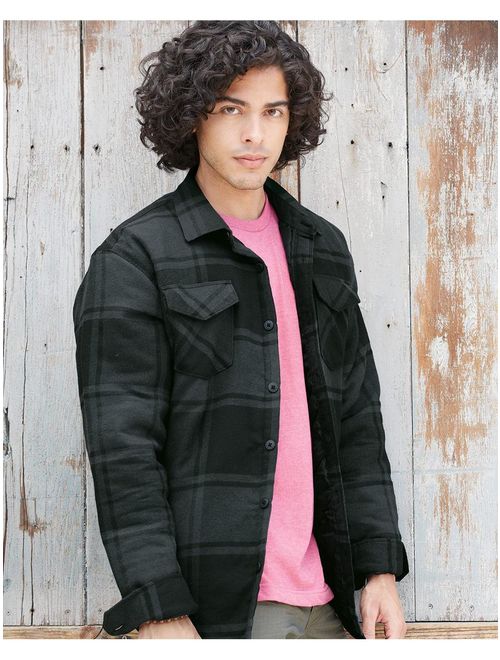 Burnside Outerwear Quilted Flannel Jacket