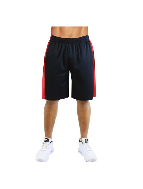 Buy GBH Men's Moisture Wicking Active Mesh Performance Shorts (S-2XL ...