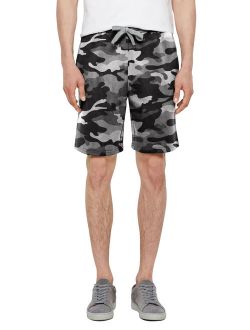 Ma Croix Mens Slim Sweat Shorts Modern Lounge Summer Casual Fleece