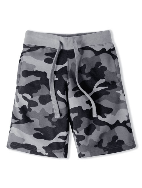 Ma Croix Mens Slim Sweat Shorts Modern Lounge Summer Casual Fleece