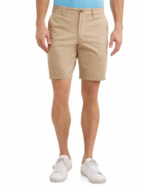 George Big Men's Flat Front Shorts