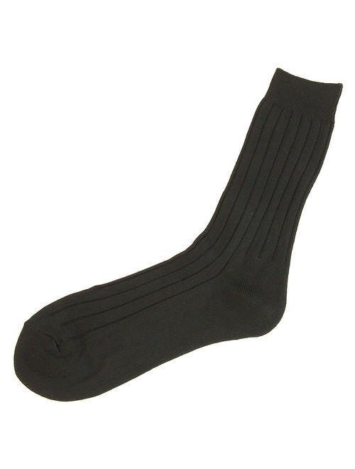 Falari 12-Pack Men Dress Socks Size 10-13 Fit Shoes Size 6-10 (Black)
