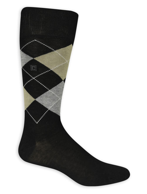 Argyle Dress Socks, 3 Pairs