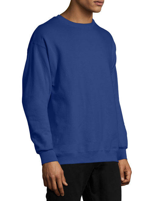 Hanes Men's Ecosmart Medium Weight Fleece Crew Neck Sweatshirt