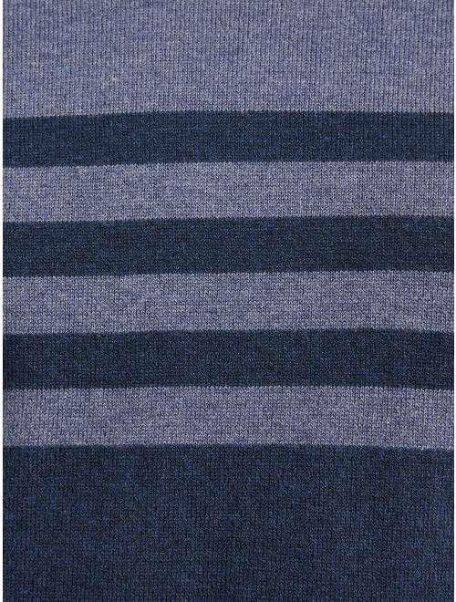 George Men's Striped Pullover Sweatshirt