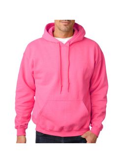 Men's Pill Resistant Double Needle Stitched Pouch Pocket Hoodie
