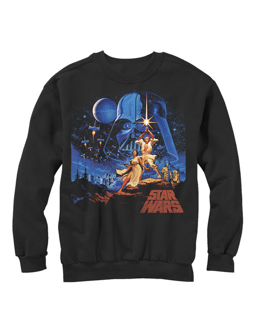 Star Wars Men's Classic Scene Sweatshirt