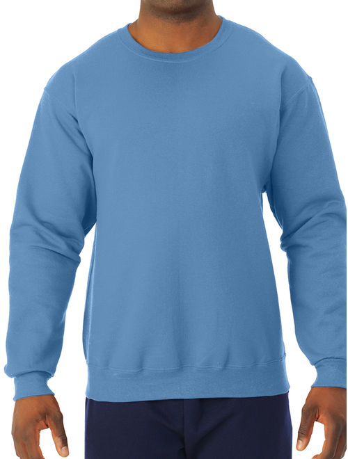 Jerzees Men's Fleece Crew Neck Sweatshirt