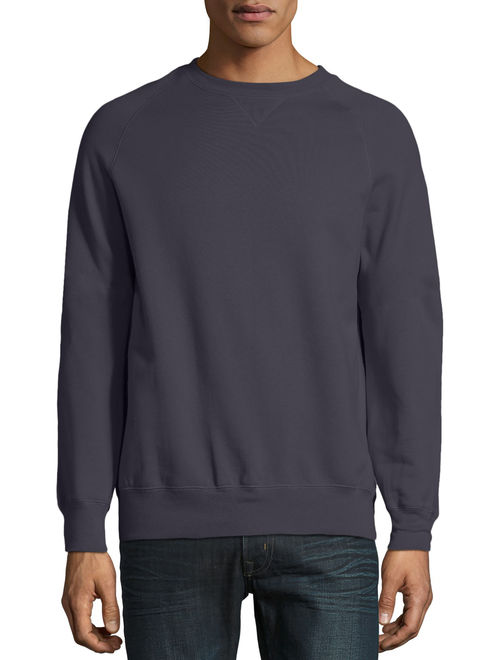 Hanes Men's Nano Premium Soft Lightweight Fleece Sweatshirt