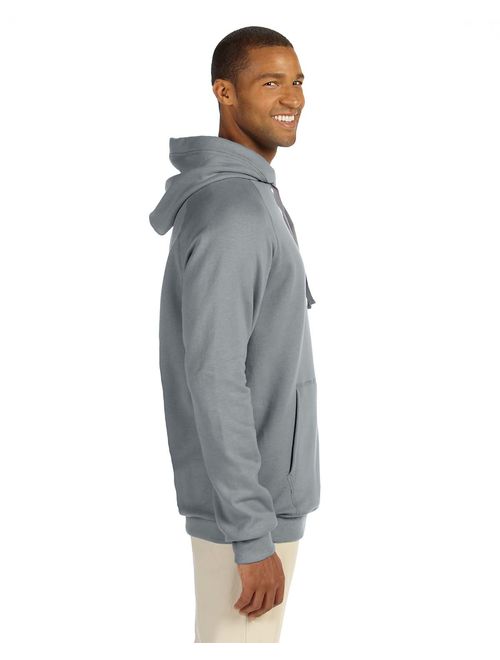 Hanes Men's Nano Premium Soft Lightweight Fleece Pullover Hood