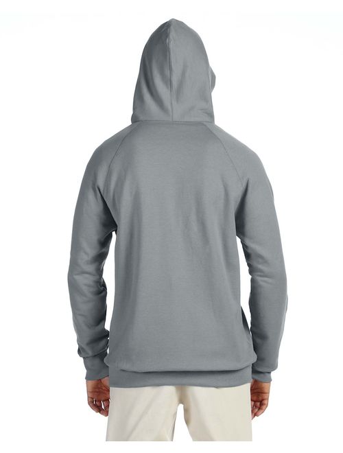 Hanes Men's Nano Premium Soft Lightweight Fleece Pullover Hood
