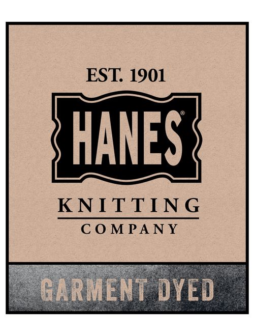 Hanes Men's 1901 Heritage Fleece Full Zip Hoodie