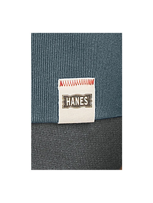 Hanes Men's 1901 Heritage Fleece Full Zip Hoodie