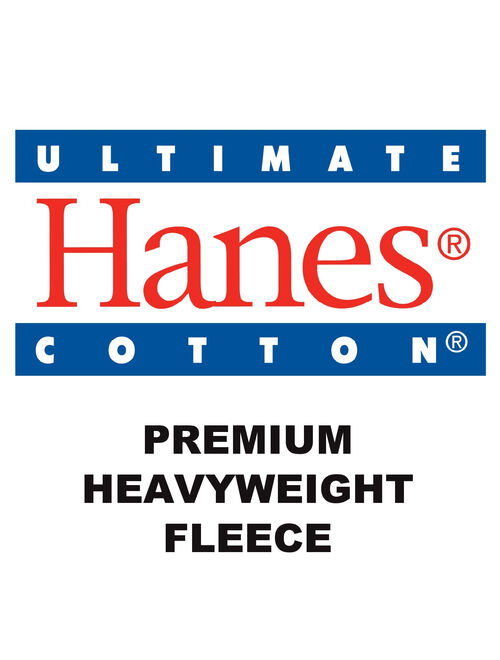 Hanes Men's Ultimate Cotton Heavyweight Fleece Full Zip Hood