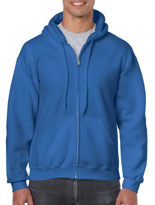 Gildan Men's Heavy Blend Full Zip Hooded Sweatshirt