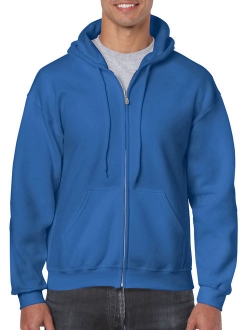 Men's Heavy Blend Full Zip Hooded Sweatshirt