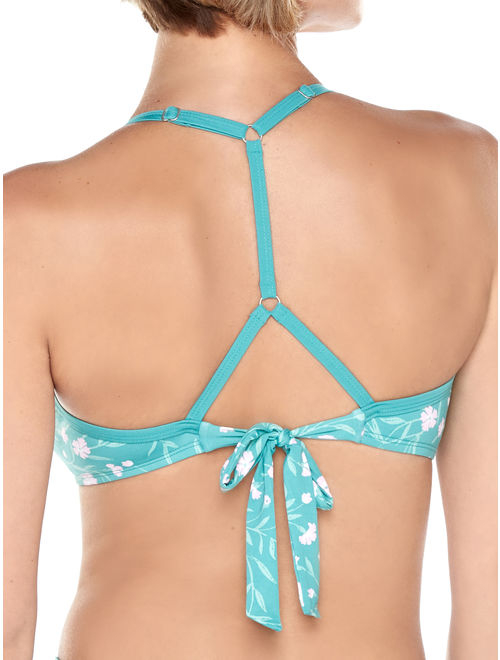 Time and Tru Women's Flying High Underwire Swimsuit Top