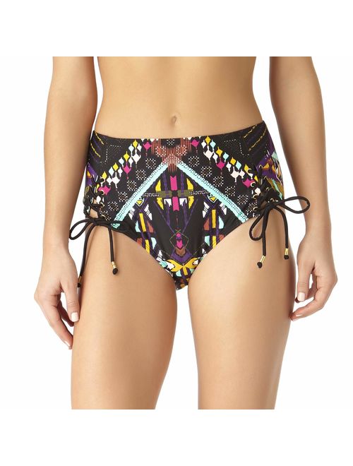 Time and Tru Women's Elevated Swimsuit Bottom