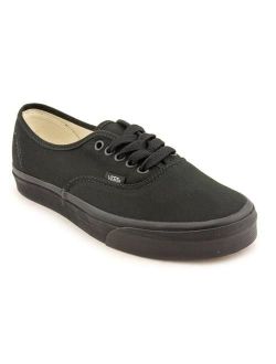 Authentic (Black/Black) Men's Skate Shoes-13